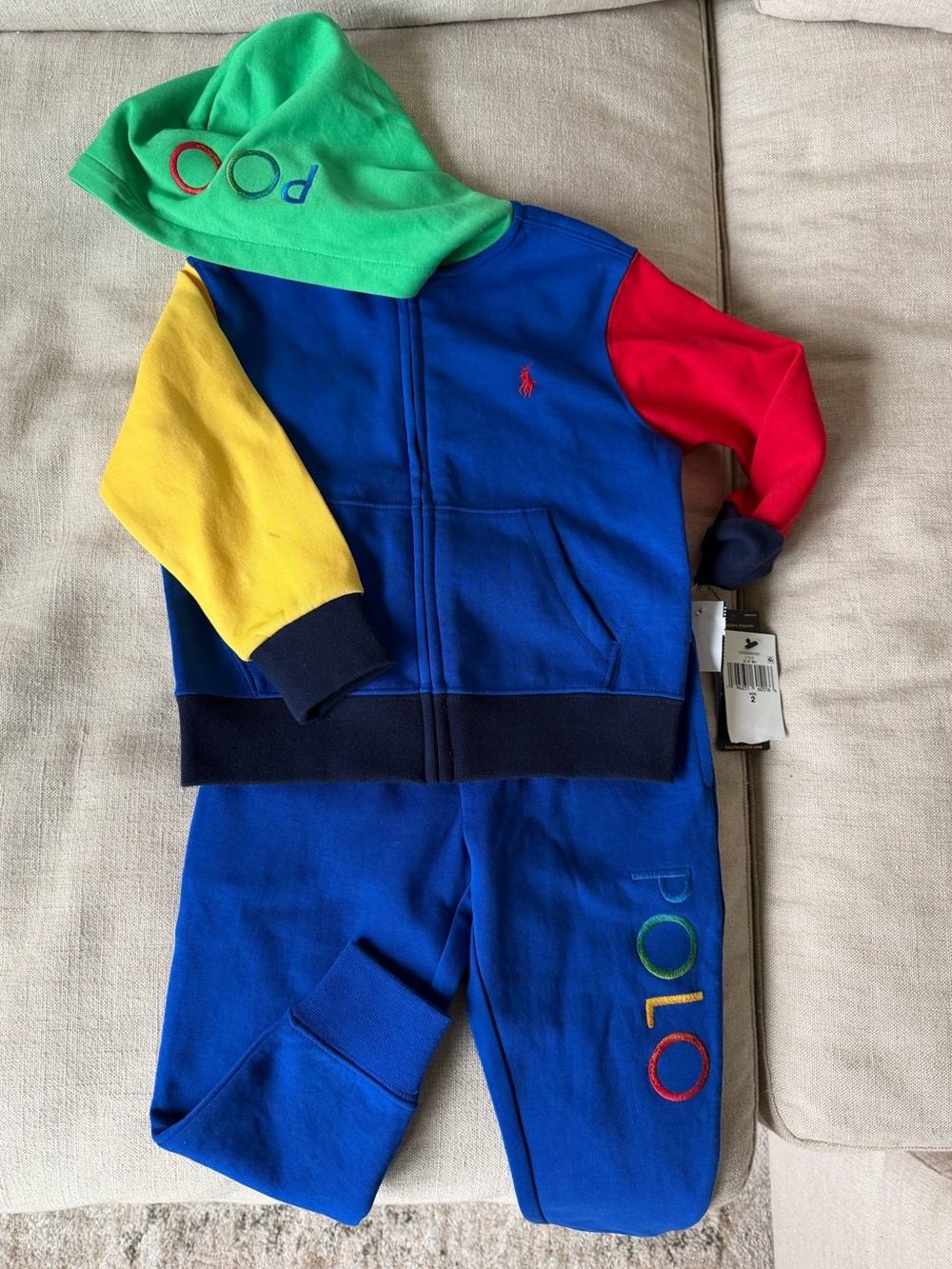 Polo Ralph Lauren boys tracksuit